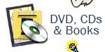 DVD, CDs and Books