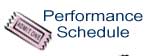 Performance Schedule