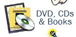 DVD, CDs and Books